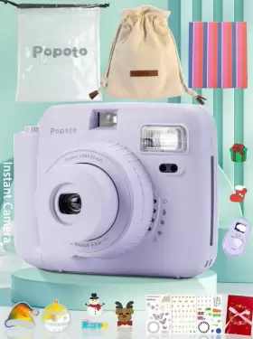 60MM POPOTO Focus Camera Lavender