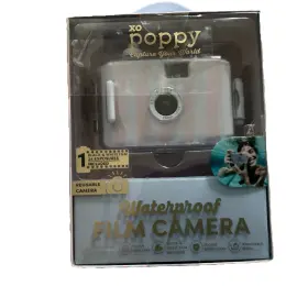 840388332238 POPPY Lavender Pink Waterproof Film Camera
