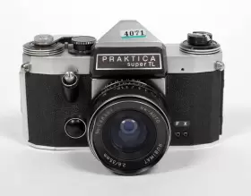 082966122125 PRAKTICA Tl Slr Film Camera Rubimat Lens #2