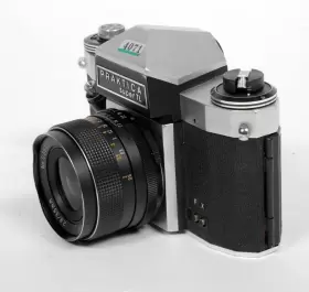 082966122125 PRAKTICA Tl Slr Film Camera Rubimat Lens #3