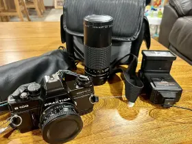 250736139758 PRAKTICA Camera Extras Hanimar Lens