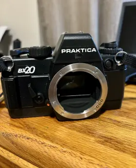 BX20 PRAKTICA Film Slr Camera Body