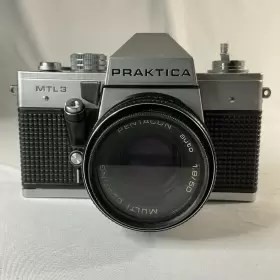 MTL3 PRAKTICA Film Slr Camera Pentacon Lens #2