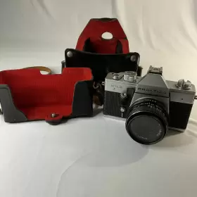 MTL3 PRAKTICA Film Slr Camera Pentacon Lens