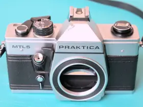 MTL5 PRAKTICA Slr Camera Body Shutter Measured