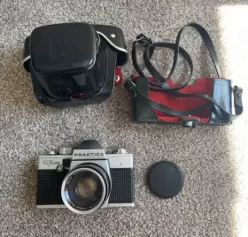 SUPERTL1000 PRAKTICA Yashica Auto Lens