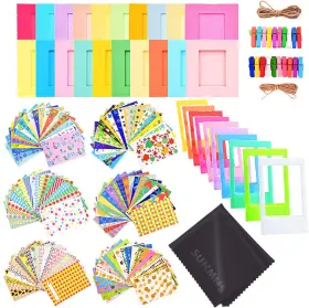 3216697212 PRIMESTOREDEALS Instax Mini Film Set Frames Clips