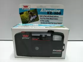 EZ-300 PRINZ Film Point Shoot Camera