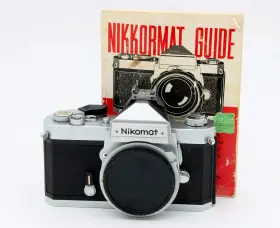 CHI07302025 PROCAM PHOTO VIDEO GEAR Nikon Nikkormat Slr Film