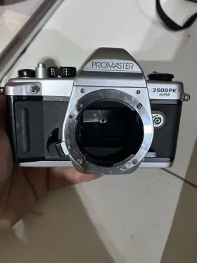 2500 PROMASTER Slr Film Camera Body