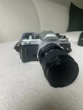2500PK PROMASTER Filme Camera Lens Great
