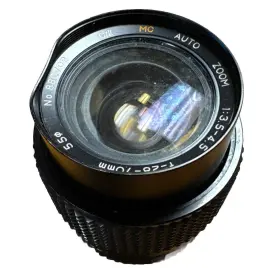 880702 CAMERA Auto Zoom Lens