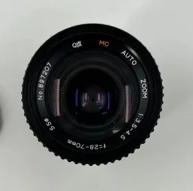 891275 Auto Zoom Lens #3