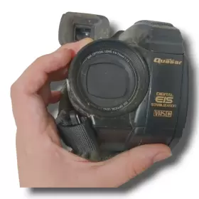 VM-D51 QUASAR Video Camera Palmcorder Digital Zoom Bag #2