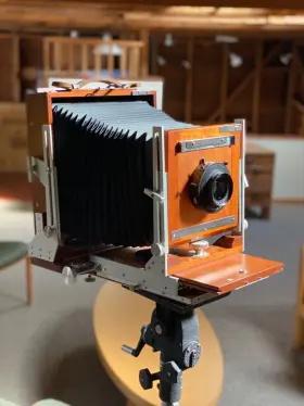 85004 R.H. PHILLIPS SONS Collectible View Camera