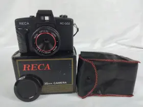 RC-002 RECA Film Camera Box