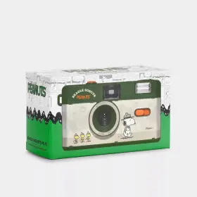 55096013 RETROSPEKT Peanuts Beagle Scout Film Camera Flash