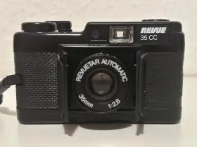 250736122071 REVUE Rangefinder Camera Film Revuetar Automatic 250736122071 REVUE Rangefinder Camera Film Revuetar Automatic