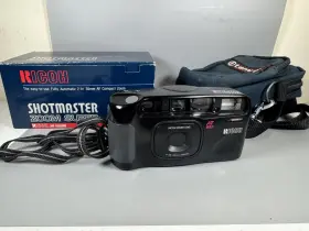 026649411687 RICOH Shotmaster Zoom Film Camera Box