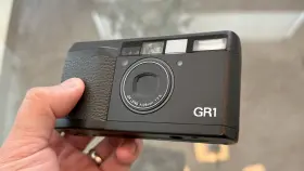 100569 RICOH Point Shoot Film Camera Spare Lcd