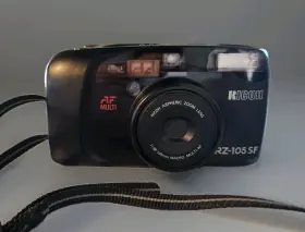 105SF RICOH Film Camera Panorama Battery
