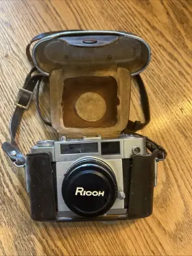 12263 RICOH Film Camera Kominar Lens