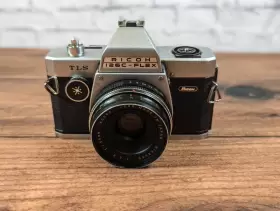 126C-FLEX RICOH Tls Slr Camera Rikenon Lens