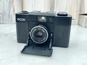267158 RICOH Point Shoot Camera Lens