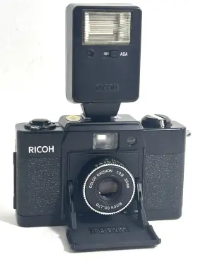 31235846 RICOH Point Shoot Film Camera Flash