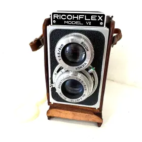 313262 RICOH Ricohflex Tlr Camera Vii