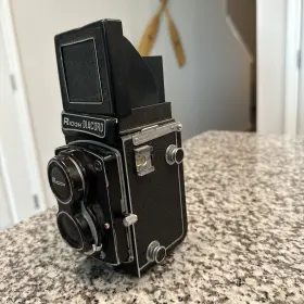 33939 RICOH Diacord Movie Camera Lens #3