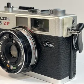 35-ZF RICOH Viewfinder Film Camera Lens #2