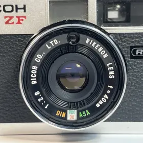 35-ZF RICOH Viewfinder Film Camera Lens #3