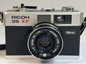 35-ZF RICOH Viewfinder Film Camera Lens