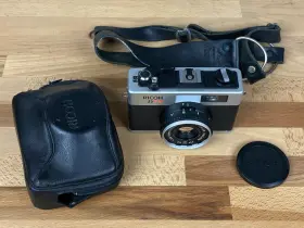 35FM RICOH Fm Film Camera Lens