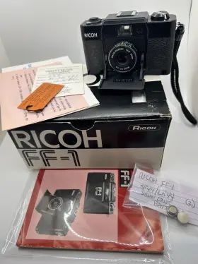 4460792 RICOH Film Camera Rikenon Lens