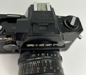 476259 RICOH Rocoh Tls Slr Camera Level Waist Kamero Lens #3