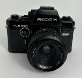 476259 RICOH Rocoh Tls Slr Camera Level Waist Kamero Lens