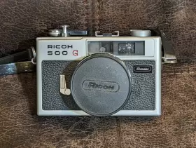 500G RICOH Rangefinder Film Camera #2
