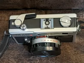 500G RICOH Rangefinder Film Camera #3