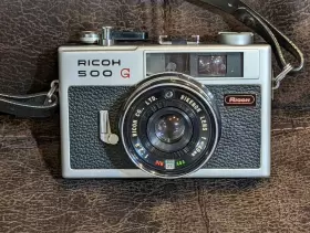 500G RICOH Rangefinder Film Camera