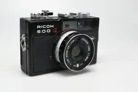 500GX RICOH Icoh Film Camera Body Lens