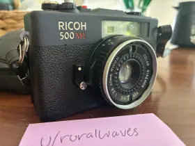 500ME RICOH Me Film Camera Rangefinder