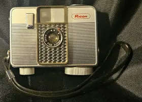 508590 RICOH Auto Half Frame Line Film Camera Wind Motor