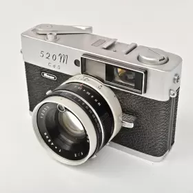 520M RICOH Rangefinder Camera Rikenon Lens #3