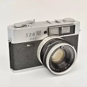 520M RICOH Rangefinder Camera Rikenon Lens