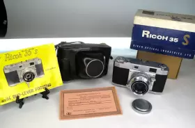 53454 RICOH Camera Body Riken