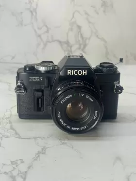 62239606 RICOH Camera Xr Rikenon Lens