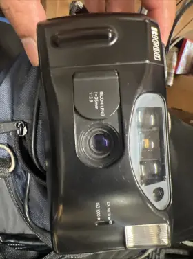 69117502 RICOH Shotmaster Af Point Shoot Film Camera