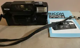 78248549 RICOH Af Point Shoot Film Camera